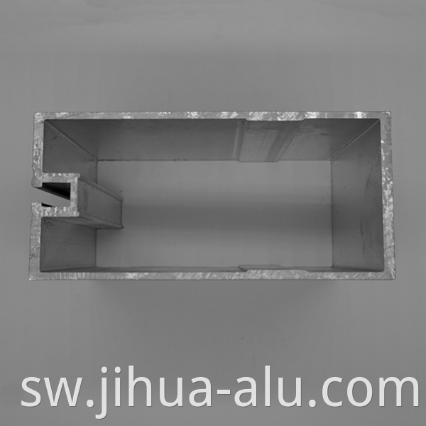Structural Hidden Frame Stick Glass Aluminum Curtain Walls Aluminium Extrusion profile